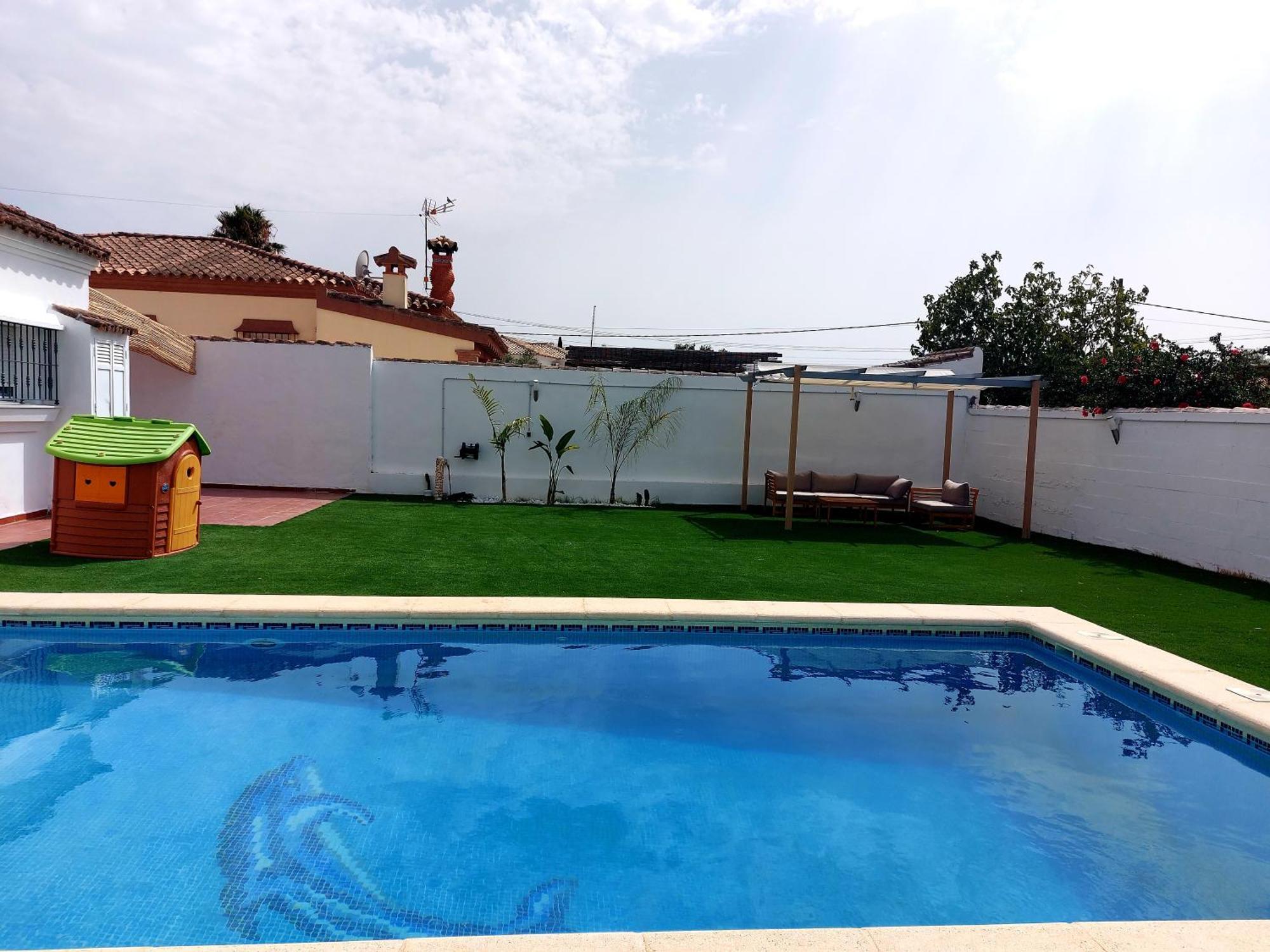 Chalet Vacacional Chiclana Chiclana de la Frontera Exterior foto